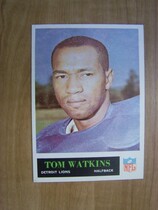 1965 Philadelphia Base Set #69 Tom Watkins