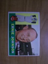 1960 Topps Base Set #228 Ernie Johnson