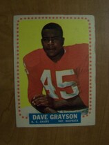 1964 Topps Base Set #97 Dave Grayson