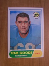 1968 Topps Base Set #92 Tom Goode