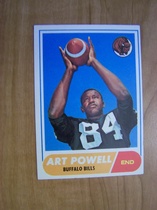 1968 Topps Base Set #71 Art Powell