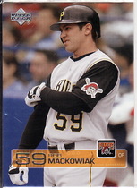 2003 Upper Deck Base Set #244 Rob Mackowiak
