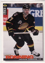 1995 Upper Deck Collectors Choice #17 Cliff Ronning