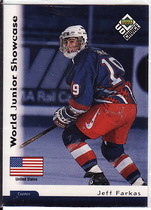 1998 Upper Deck Choice #307 Toby Peterson