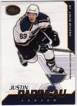 2002 Pacific Calder #92 Justin Papineau