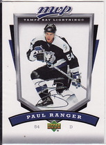 2006 Upper Deck MVP #262 Paul Ranger