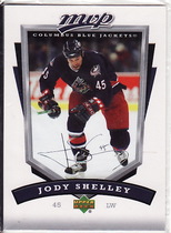 2006 Upper Deck MVP #91 Jody Shelley