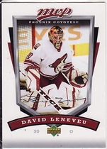 2006 Upper Deck MVP #229 David Leneveu