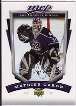2006 Upper Deck MVP #138 Mathieu Garon