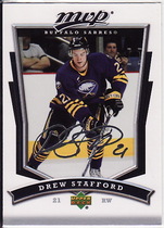 2007 Upper Deck MVP #250 Drew Stafford