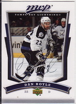 2007 Upper Deck MVP #161 Dan Boyle