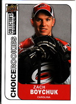 2008 Upper Deck Collectors Choice #205 Zach Boychuk