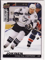 2008 Upper Deck Collectors Choice #89 Jussi Jokinen