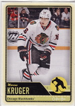 2012 Upper Deck O-Pee-Chee OPC #462 Marcus Kruger