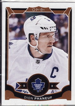 2015 Upper Deck O-Pee-Chee OPC #260 Dion Phaneuf