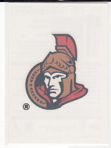 2009 Upper Deck Collectors Choice Badge of Honor Tattoos #BH21 Ottawa Senators