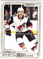 2018 Upper Deck O-Pee-Chee OPC #382 Kevin Connauton