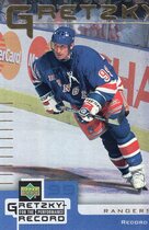 1999 Upper Deck McDonalds Gretzky Performance for the Record #6 Wayne Gretzky