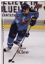 2007 Upper Deck Base Set Series 2 #419 Ken Klee