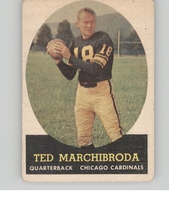 1958 Topps Base Set #77 Frank Varrichione