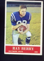 1964 Philadelphia Base Set #1 Ray Berry