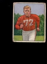 1950 Bowman Base Set #58 William Fischer