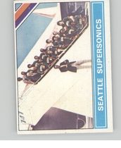 1975 Topps Base Set #219 Seattle Sonics