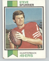 1973 Topps Base Set #481 Steve Spurrier