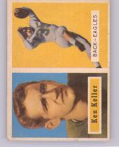 1957 Topps Base Set #111 Ken Keller