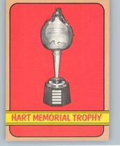 1972 Topps Base Set #171 Hart Mem. Trophy