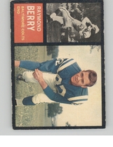 1962 Topps Base Set #5 Raymond Berry