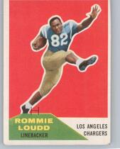 1960 Fleer Base Set #90 Rommie Loudd