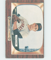 1955 Bowman Base Set #189 Jack Collum