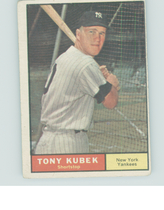 1961 Topps Base Set #265 Tony Kubek