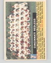 1956 Topps Base Set #90 Redlegs Team