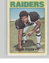 1972 Topps Base Set #186 Gene Upshaw