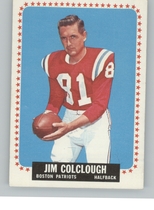 1964 Topps Base Set #6 Jim Colclough