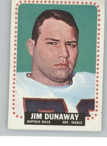 1964 Topps Base Set #27 Jim Dunaway