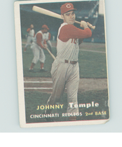 1957 Topps Base Set #9 Johnny Temple