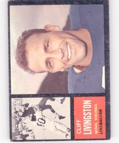 1962 Topps Base Set #99 Cliff Livingston