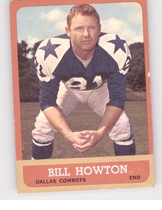 1963 Topps Base Set #77 Bill Howton