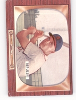 1955 Bowman Base Set #205 Rip Repulski