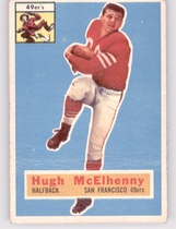 1956 Topps Base Set #50 Hugh McElhenny