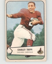 1954 Bowman Base Set #60 Charley Trippi