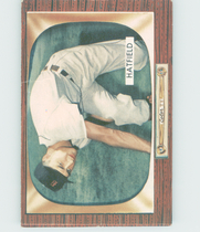 1955 Bowman Base Set #187 Fred Hatfield