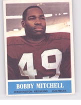 1964 Philadelphia Base Set #189 Bobby Mitchell