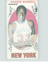 1969 Topps Base Set #3 Cazzie Russell