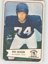 1954 Bowman Base Set #82 Ken Jackson