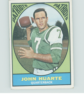 1967 Topps Base Set #1 John Huarte