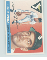 1955 Topps Base Set #58 Jim Rivera